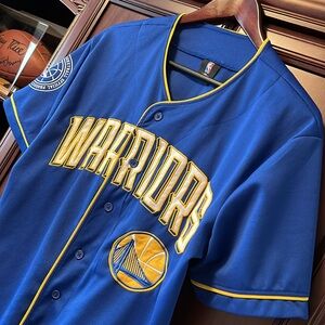 Golden State Warriors Dubs 5X NBA Finals Championships #46 Blue Jersey!